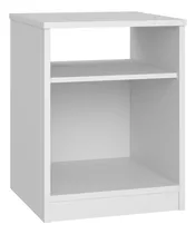 1 Buro Blanco Mesa De Luz Minimalista Modelo Artik