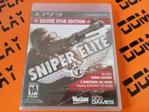 Sniper Elite V2 Ps3 Sellado Nuevo Físico Envíos Dom Play