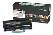 Cartucho De Tóner Negro Lexmark Número De Parte X264h11g