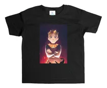 Remera Negra Niños Ousama Ranking R279