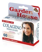 Suplemento En Comprimidos Garden House Colágeno Hidrolizado En Caja 60 Un