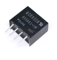 5 Piezas B0505s-1w Convertidor Dc-dc De Aislación 5v-5v 0.2a