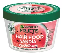 Mascarilla Garnier Hair Food Sandía Revitalizante 350ml