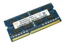 Memorias Sodimm Hynix/samsung 4gb 2rx8 Pc3 12800s 1.5v  