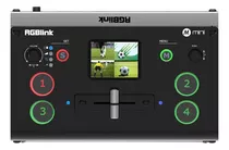 Mezclador De Video Rgblink Mini 4 Puertos Hdmi 2k