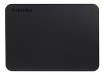 Disco Duro Externo 2tb Portatil Toshiba Usb 3.0 Portatil Color Negro