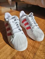 adidas Superstar XLG River. Talle 41 (uk 8,5). Un Uso. 