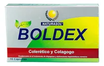 Boldex Purgante Natural. Laxante.