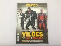 Revista Mundo Estranho - Almanaque Curioso Dos Vilões De Hqs