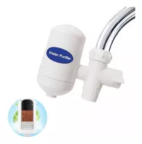 Filtro Purificador De Agua Para Grifo Bioenergético Potable Color Blanco