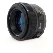 Lente Fijo 35mm F/2.0 Mf Af Para Nikon Marca Yongnuo