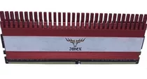 Memória Ram Ddr4 8gb 2400mhz Gamer Red Imex Im8185x