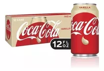 Refresco Cocacola Vainilla 12pack 355ml Americano.