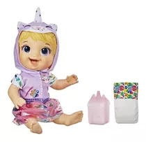 Boneca Baby Alive Tinycor Gatinha Loira E9423 Hasbro