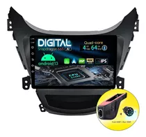 Radio Pantalla Android Hyundai Elantra 2012/16