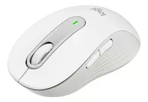 Mouse Sem Fios Logitech Signature M650 Branco + Nfe