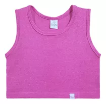 Musculosa Top Para Niña 