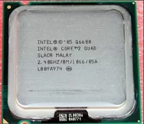 Procesador Intel Core 2 Quad 2.4 Ghz Q6600 Socket 775