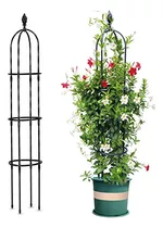 Garden Trellis For Climbing Plants Outdoor, Reinforced ...