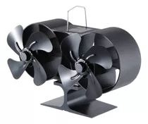 Ventilador Estufa.aspas Doble Cabeza Eco Friendly