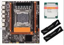 Kit Xeon 2640 V3, Aftermiter X99 + Ddr4 16gb