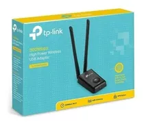 Tp-link Adaptador Wireless 2 Antenas Usb Tlwn 8200nd 300mbps