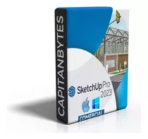 Licencia Para Modelado - Sketchup 2023 - Mac - Windows