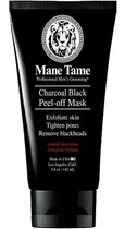 Mascarilla Puntos Negros Black Head Charcoal Mane Tame 4.8oz