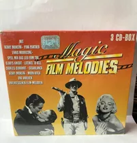 Magic Film Melodies (1995) 3 Cds / Importado De Europa