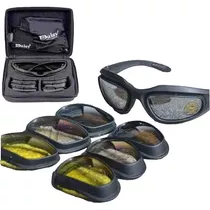 Gafas Tacticas Daisy C5/lentes Cambiables Protección Uv400