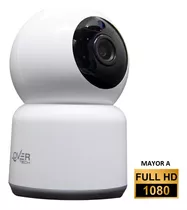 Camara De Seguridad Overtech Wifi Ov-58ip Full Hd 3mp 3x Color Blanco