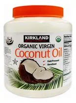 Kirkland Puro Aceite De Coco Organico Extra Virgen 2,4kg