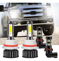 Faros Led Hb5 Luz Antiniebla Kit Para Ford Ranger 2001-2011