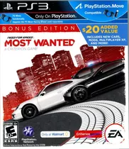 Need For Speed Most Wanted - Ultimate Edition ~ Ps3 Español 