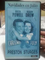 Cristmas In July Navidades En Julio 1940 Vhs Preston Powell