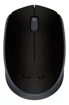 Mouse Logitech Wireless M170 Preto 25565