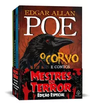 Mestres Do Terror, De Lovecraft, H. P.. Ciranda Cultural Editora E Distribuidora Ltda., Capa Mole Em Português, 2020