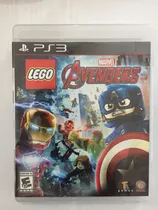 Marvel Lego Avengers Ps3