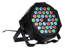 Foco Led 36 Dmx Alto Brillo Rgb Disco Fiesta Luces