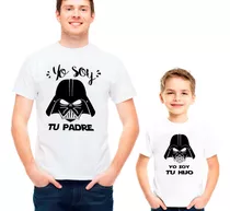 Poleras Duo Papá E Hijo Yo Soy Tu Padre Película Star Wars