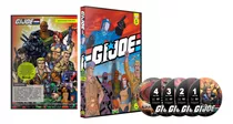 Dvd G.i. Joe Comandos Em Ação 30 Episódios + Filme Dublado