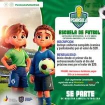 Inscripciones A Escuela De Futbol