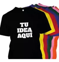 Remera Personalizada Con Tu Foto, Logo O Diseño