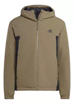 Jaqueta Bobojaco Inverno adidas Sportswear Com Capuz