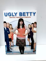 Dvd Original Ugly Betty - Segunda Temporada Completa