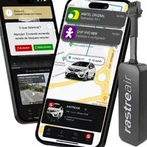 Rastreador Gps Veicular Carro Moto Caminhão Localizador