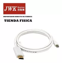 Cable Mini Displayport A Hdmi Apple Mac De 1.8m Jwk 