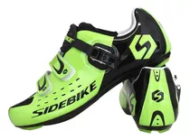 Zapatos Para Ciclismo Talla 12 Usa O 45 Marca Sidebike