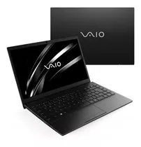 Notebook Vaio Intel Core I3 12ger 8gb 240gb Ssd - Cor Preto