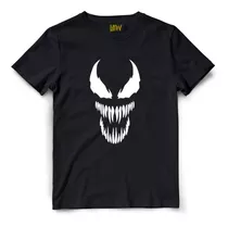 Remera Venom - Eddie Brock - Marvel Studios - Disney - Sony